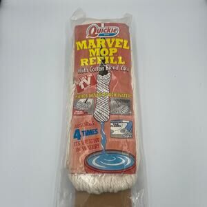 Quickie Marvel Mop Refill Absorbent Cotton Blend Yarn #0342